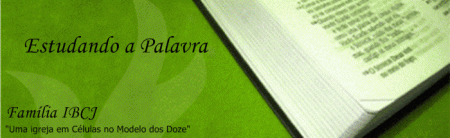 Estudando a Palavra