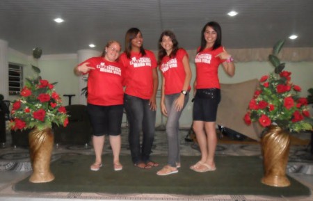As garotas do Projeto!